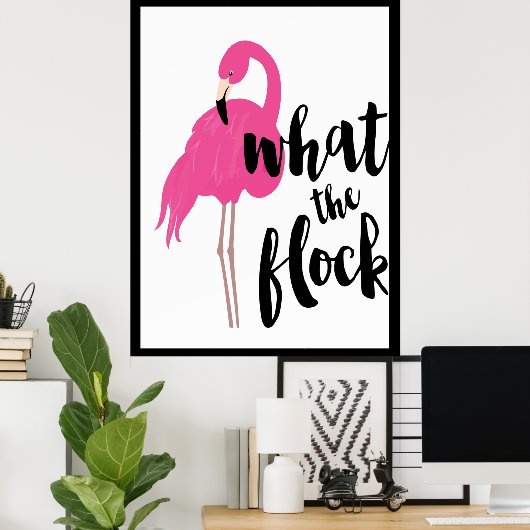 ポスターとプリント ポスター (ホームオフィス)