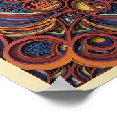 ポスターとプリント ポスター (角)