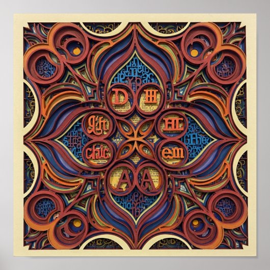 ポスターとプリント ポスター (正面)