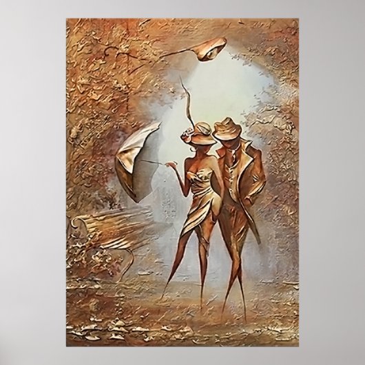 ポスターとプリント ポスター (正面)