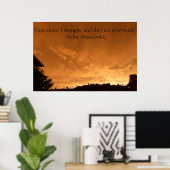 ポスターと引用文。 ポスター (ホームオフィス)