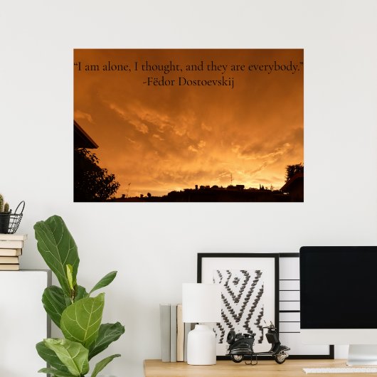 ポスターと引用文。 ポスター (ホームオフィス)