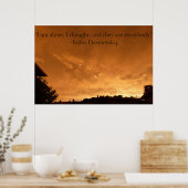 ポスターと引用文。 ポスター (キッチン)