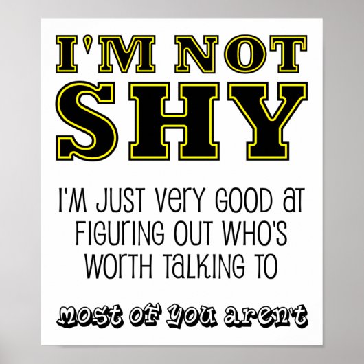 ポスターと話す価値おもしろいがある ポスター (正面)