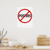 ポスターなし ポスター (キッチン)