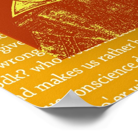 ポスターになる ポスター (角)