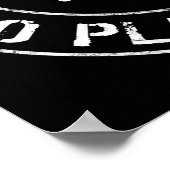 ポスターにはボール遊が掛かる ポスター (角)