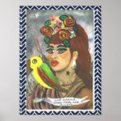 ポスターによく行われる女性は歴史を作ることはまずない ポスター (正面)