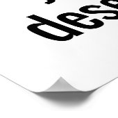 ポスターに値するもの ポスター (角)