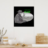 ポスターに名前を付ける ポスター (キッチン)