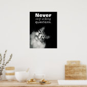 ポスターに学力を与える火花 ポスター (キッチン)