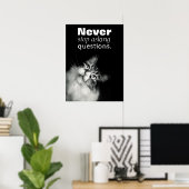 ポスターに学力を与える火花 ポスター (ホームオフィス)