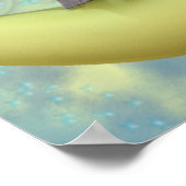 ポスターに小さな男の子のエンジェル遊ー ポスター (角)