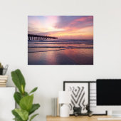 ポスターに日の出威厳があるを ポスター (ホームオフィス)