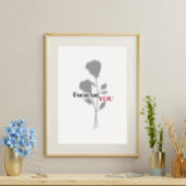 ポスターに焦点を合わせる ポスター