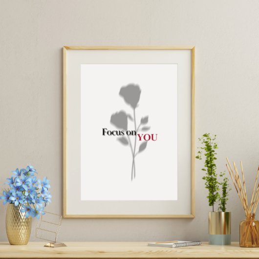 ポスターに焦点を合わせる ポスター