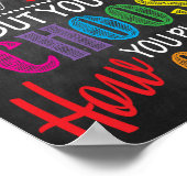 ポスターに配られた手は選べない ポスター (角)