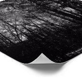 ポスターに黒い森 ポスター (角)