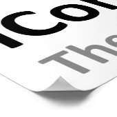 ポスターのおもしろい作成 ポスター (角)