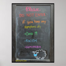 ポスターのもしシンボルや象徴を入力しない