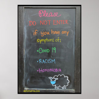 ポスターのもしシンボルや象徴を入力しない ポスター