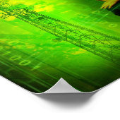 ポスターのアップロード ポスター (角)