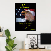 ポスターのイーグル4 ポスター (ホームオフィス)