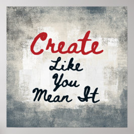 ポスターのウォールアートのように作成 ポスター