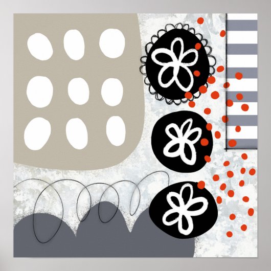 ポスターのウォールアートを気にするな ポスター (正面)