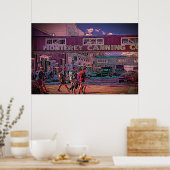 ポスターのカネリー・ロー ポスター (キッチン)