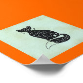 ポスターのキツネの内容 ポスター (角)