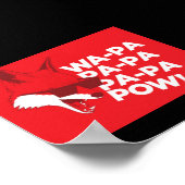 ポスターのキツネの内容 ポスター (角)