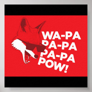 ポスターのキツネの内容 ポスター