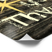 ポスターのクリスマスカロル疑問に思スター ポスター (コーナー)