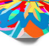 ポスターのクリスマスセール ポスター (角)