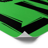 ポスターのサインがおもしろい好きになるLikers ポスター (角)