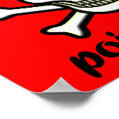 ポスターのサインに毒おもしろいを入れろ ポスター (角)