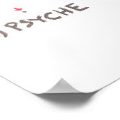 ポスターのスケール心理 ポスター (角)