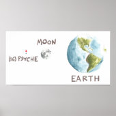 ポスターのスケール心理 ポスター (正面)