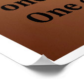 ポスターのパズルアートの完成 ポスター (角)