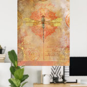 ポスターのファンシー飛行 ポスター (ホームオフィス)