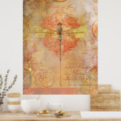 ポスターのファンシー飛行 ポスター (キッチン)