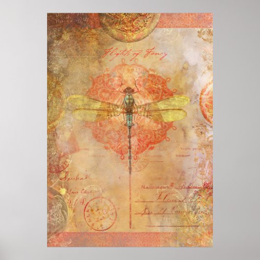 ポスターのファンシー飛行 ポスター (正面)