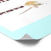 ポスターのラ遊スト ポスター (角)