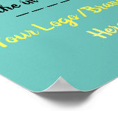 ポスターのレイアウトアイデア ポスター (角)