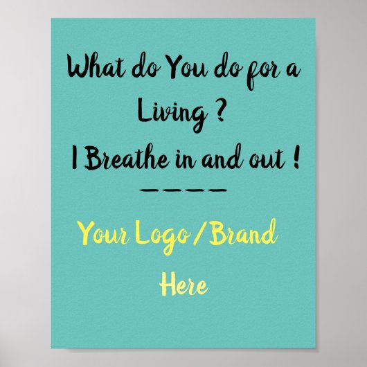 ポスターのレイアウトアイデア ポスター (正面)