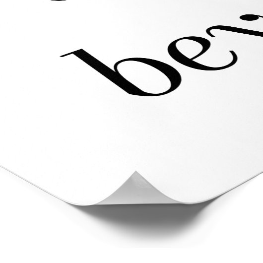 ポスターの上と上を行く ポスター (角)