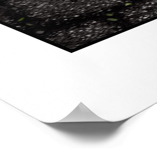 ポスターの上を歩いた地面 ポスター (角)