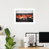 ポスターの上を歩いた地面 ポスター (ホームオフィス)