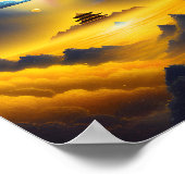 ポスターの上下 ポスター (角)